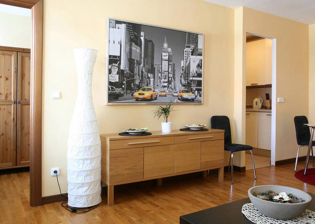 Apartment Slezska 58 Prague Chambre photo