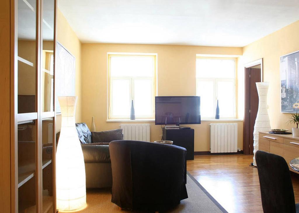 Apartment Slezska 58 Prague Chambre photo